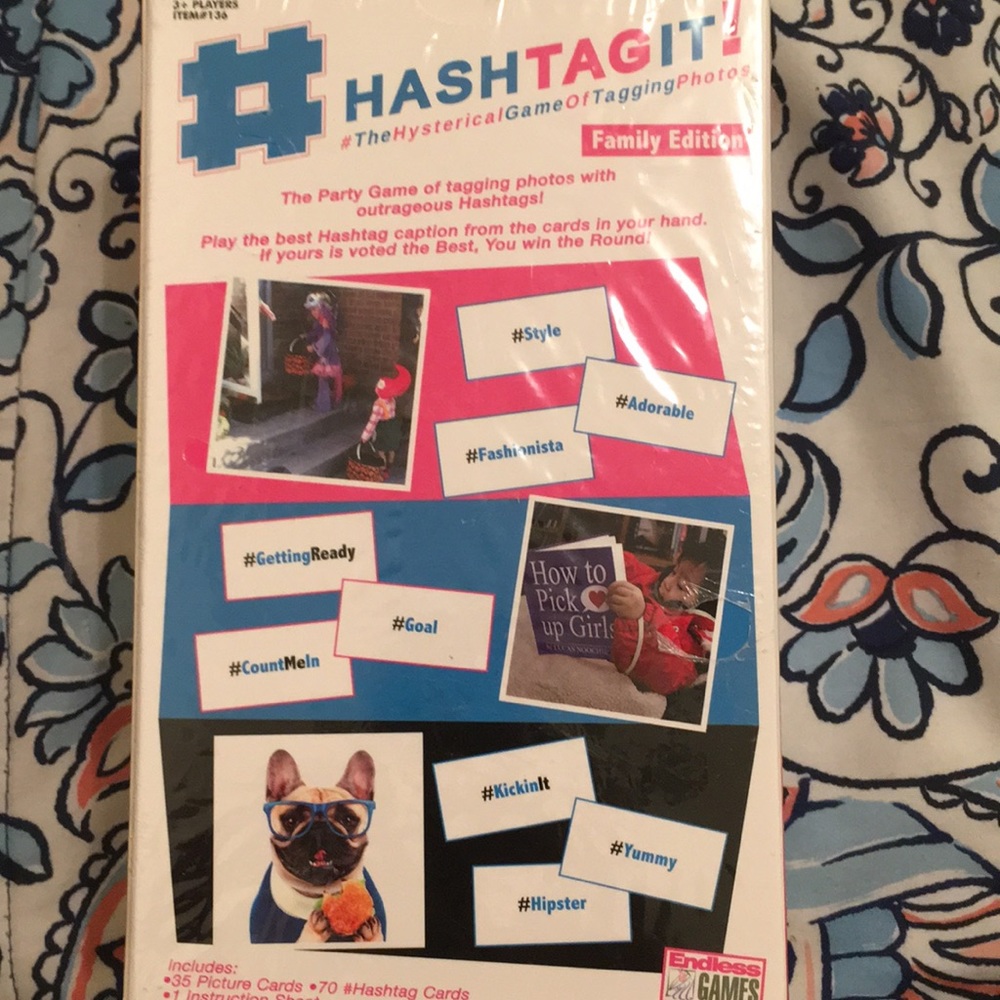 HashTagIt Game - Picture 2 of 2